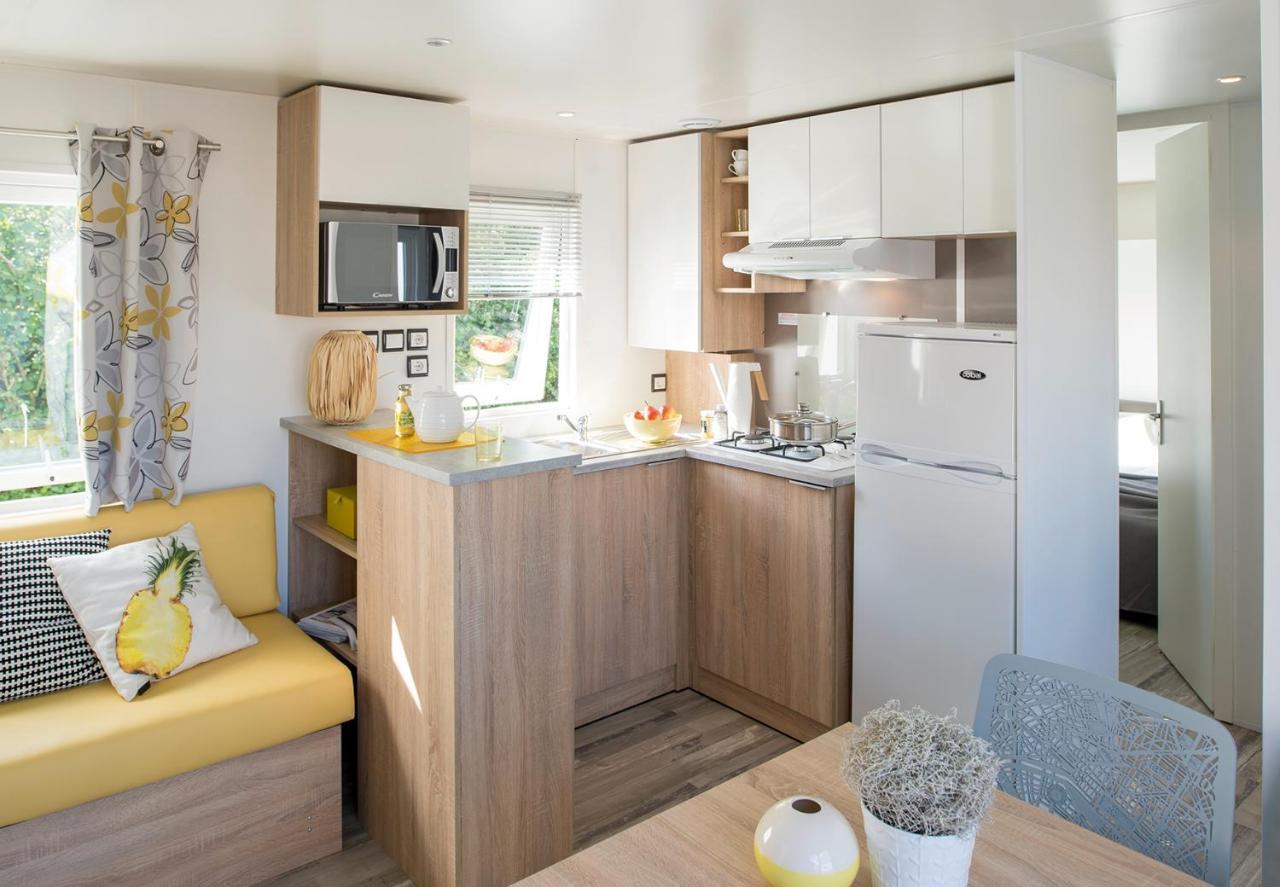 Mobil Home Xxl 4 Chambres - Camping L'Evasion Martignac  Exterior photo